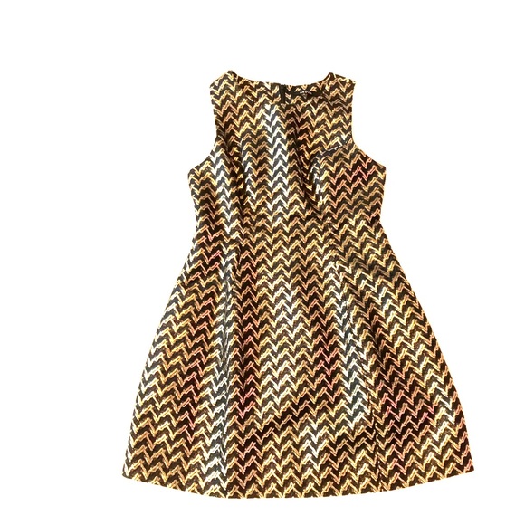 Ark & Co Dresses & Skirts - Black and Gold Dress